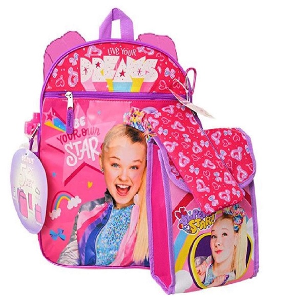 Nickelodeon | Bags | New Jojo Siwa Backpack Set | Poshmark